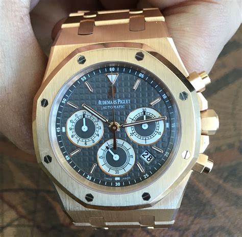 audemars piguet royal oak 39 mm rose gold|Audemars Piguet royal oak manual.